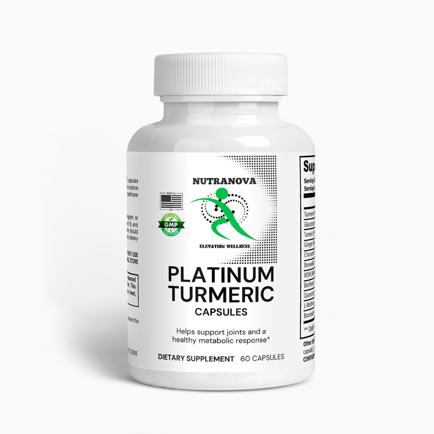 Platinum Turmeric