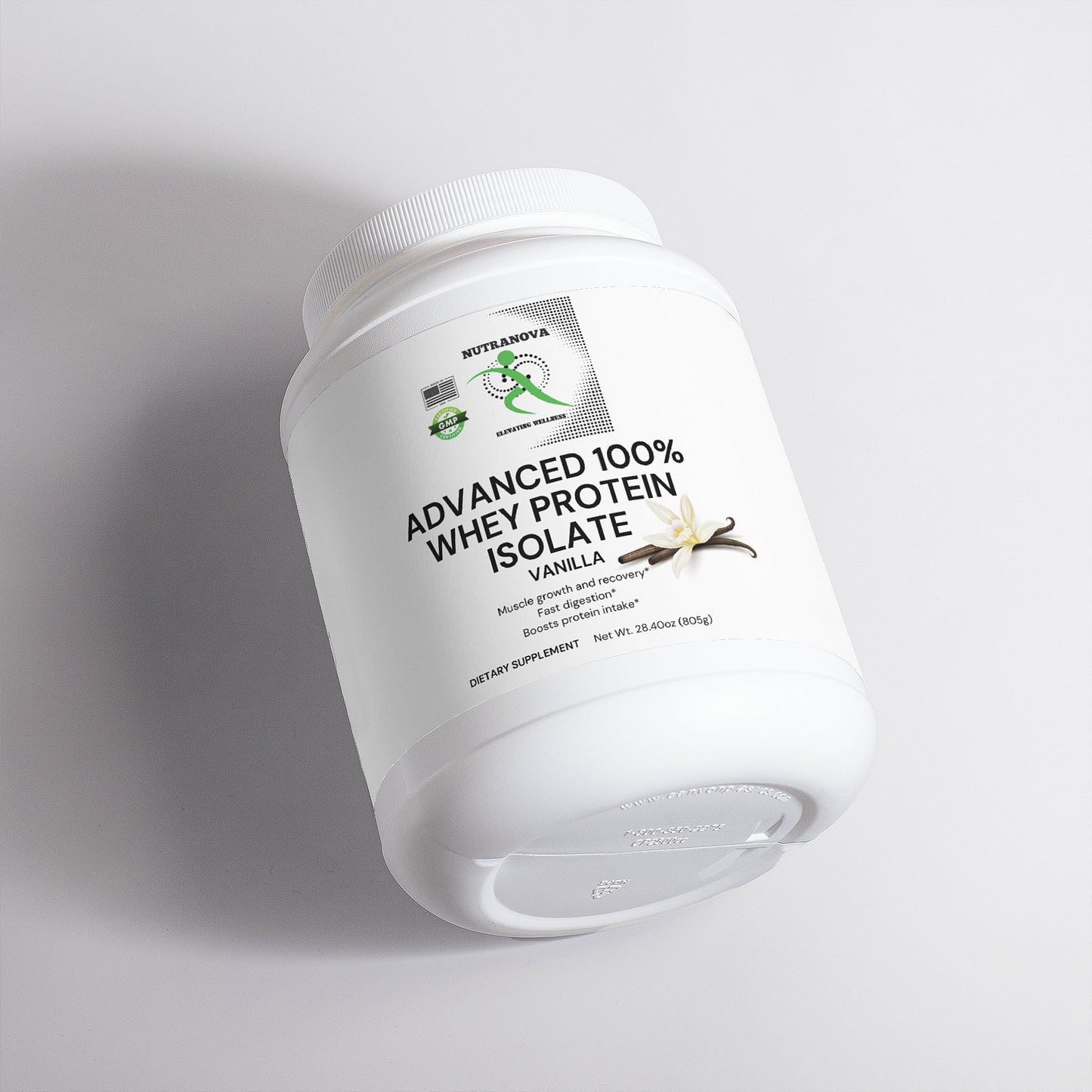 Advanced 100% Whey Protein Isolate (Vanilla)