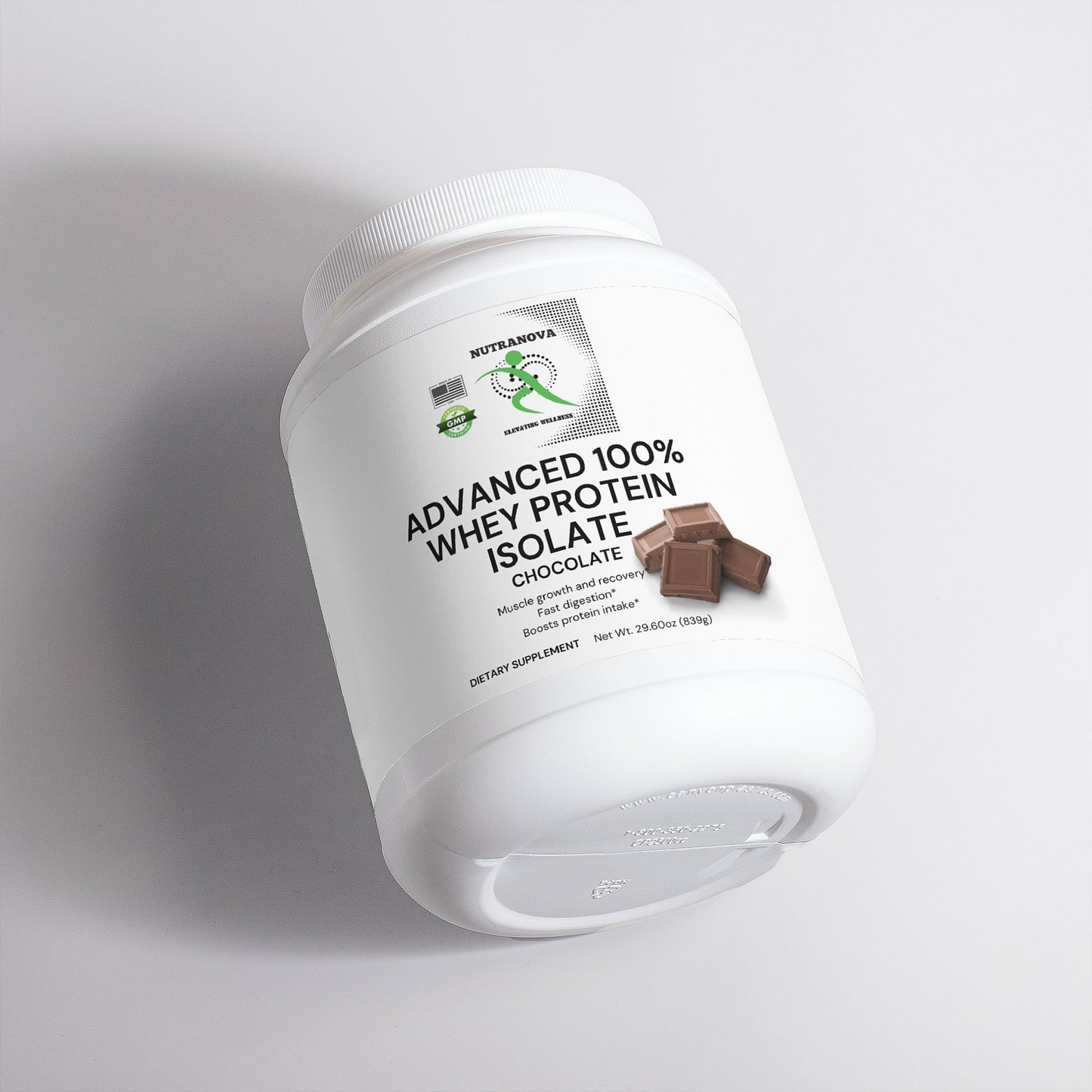 Advanced 100% Whey Protein Isolate (Chocolate)