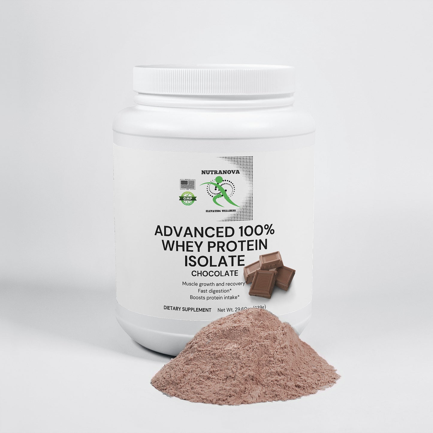 Advanced 100% Whey Protein Isolate (Chocolate)