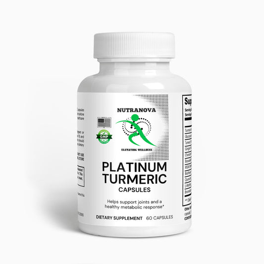 Platinum Turmeric