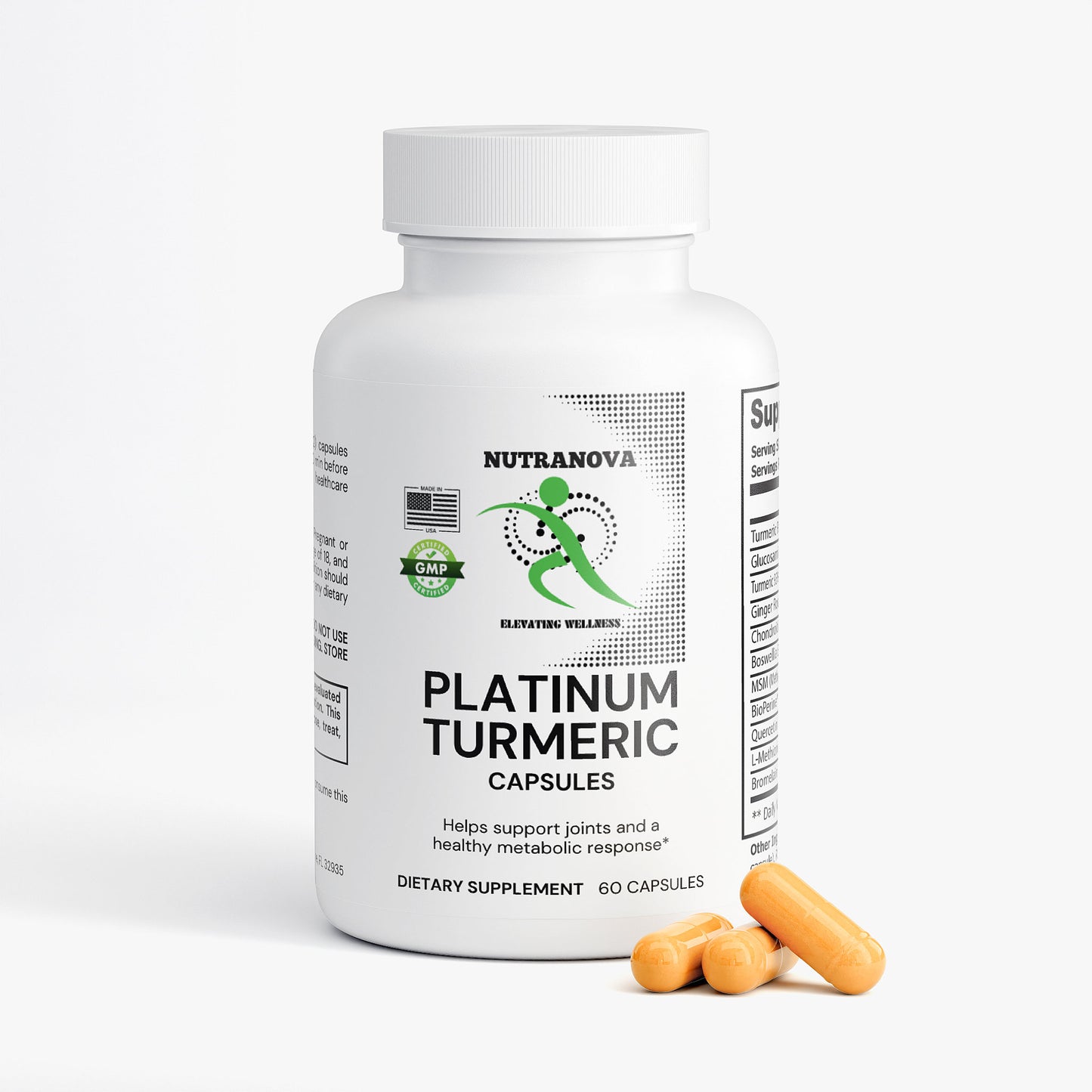Platinum Turmeric