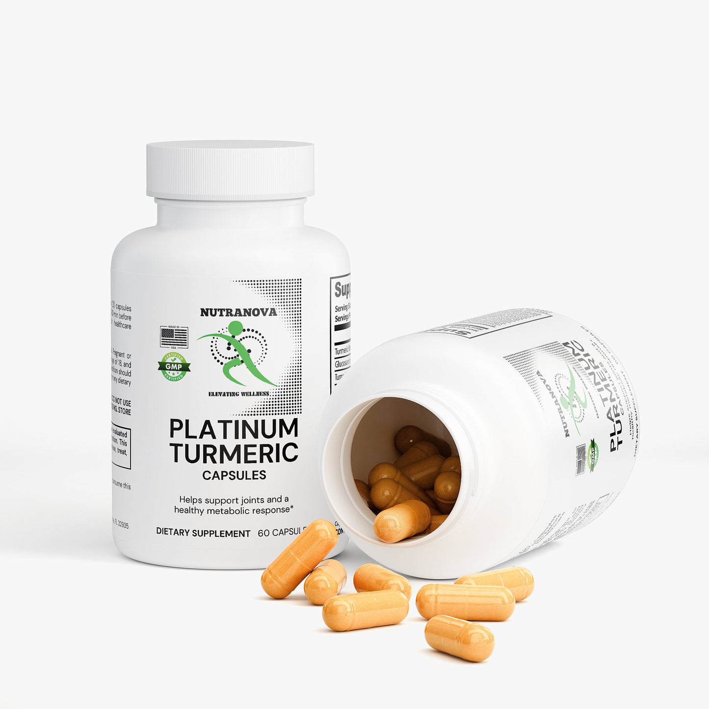 Platinum Turmeric