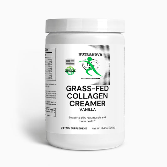 Grass-Fed Collagen Creamer (Vanilla)