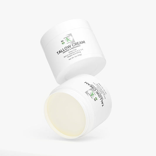 Tallow Cream Orange & Bergamot