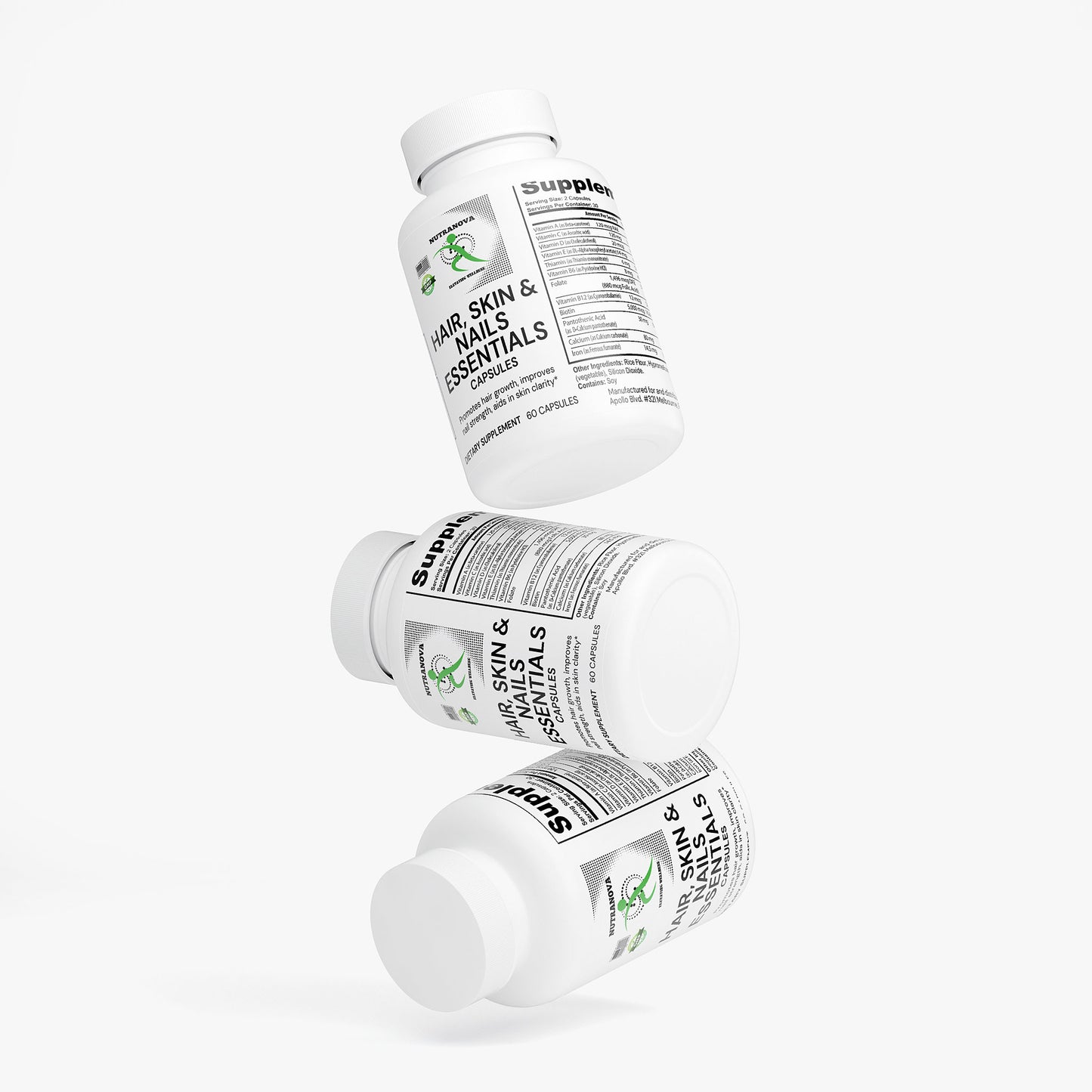 Hair, Skin and Nails Essentials