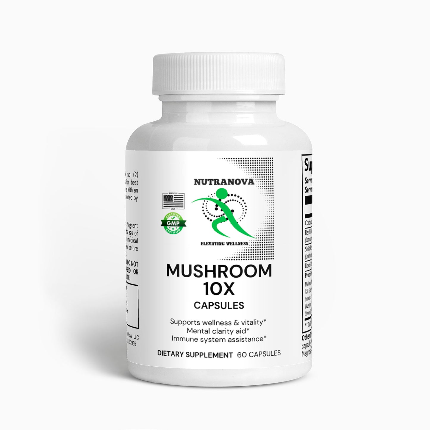 Mushroom Complex 10 X