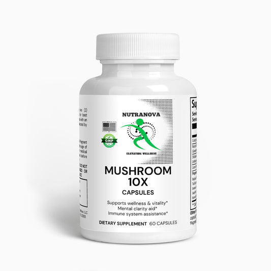 Mushroom Complex 10 X