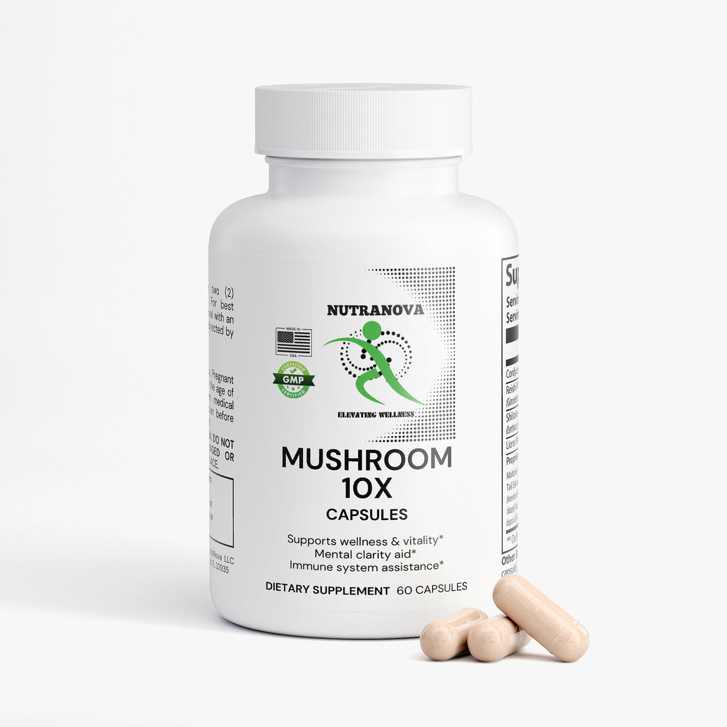 Mushroom Complex 10 X