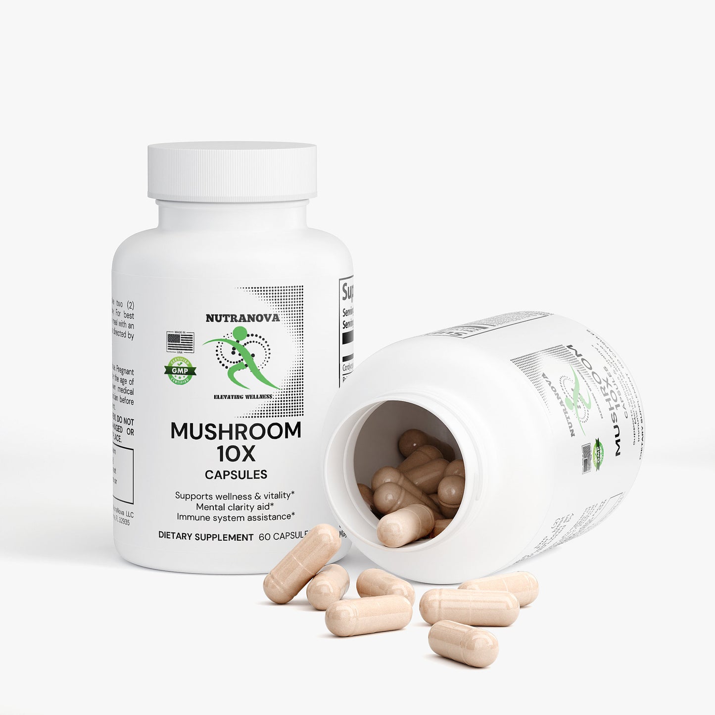 Mushroom Complex 10 X