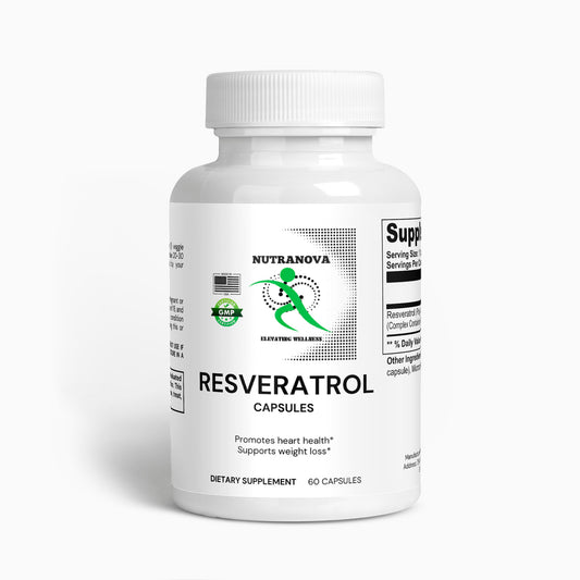 Resveratrol 50% 600mg