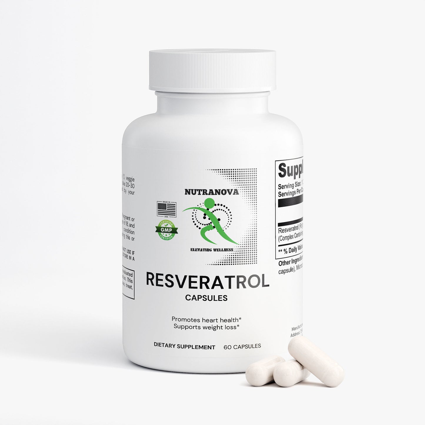 Resveratrol 50% 600mg