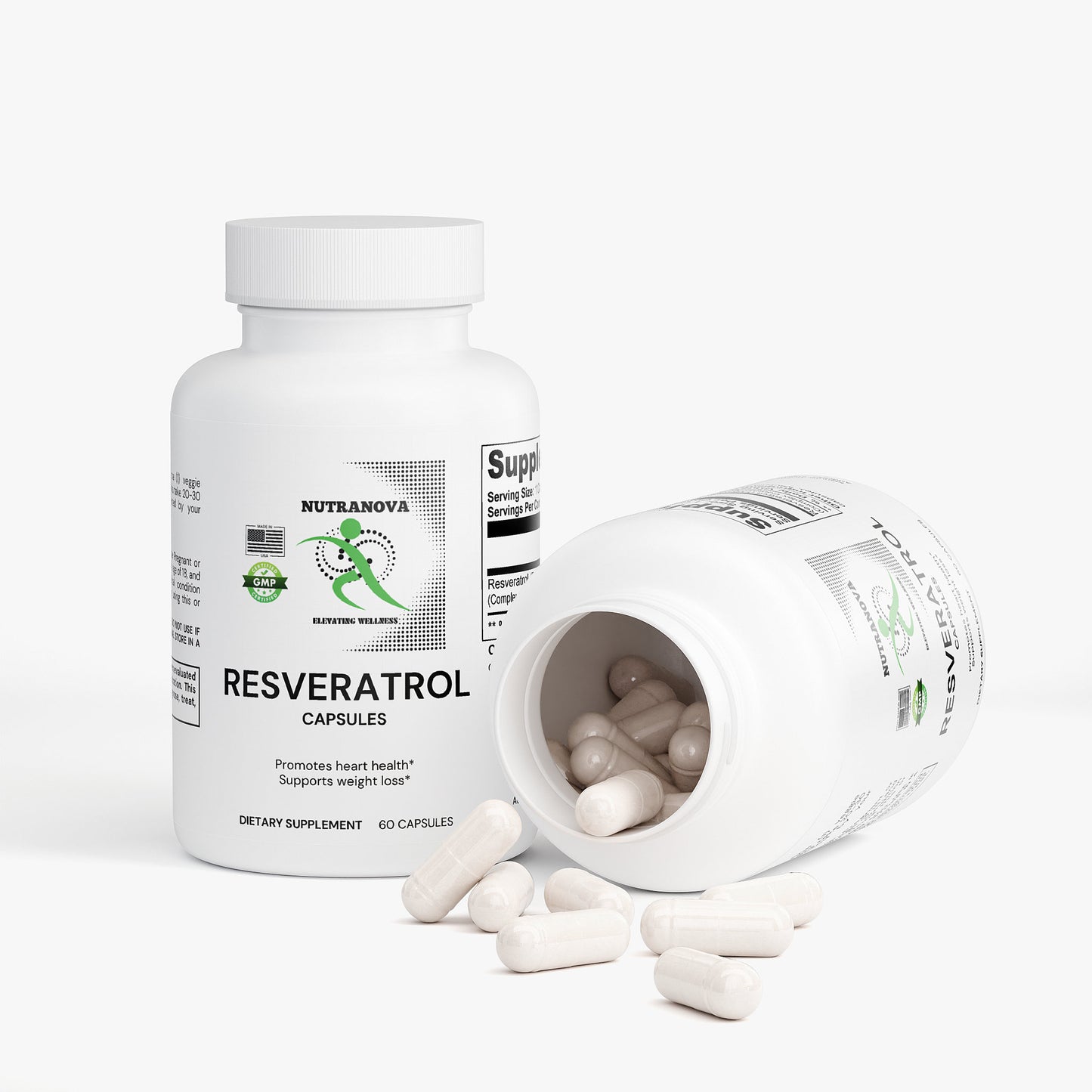 Resveratrol 50% 600mg