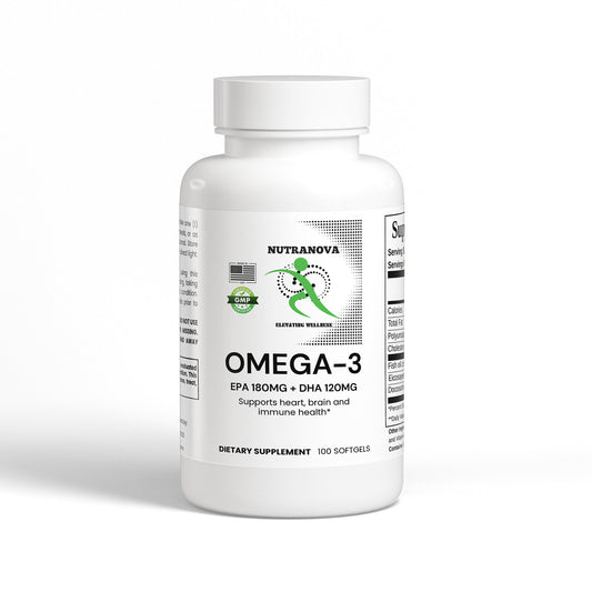 Omega-3 EPA 180mg + DHA 120mg