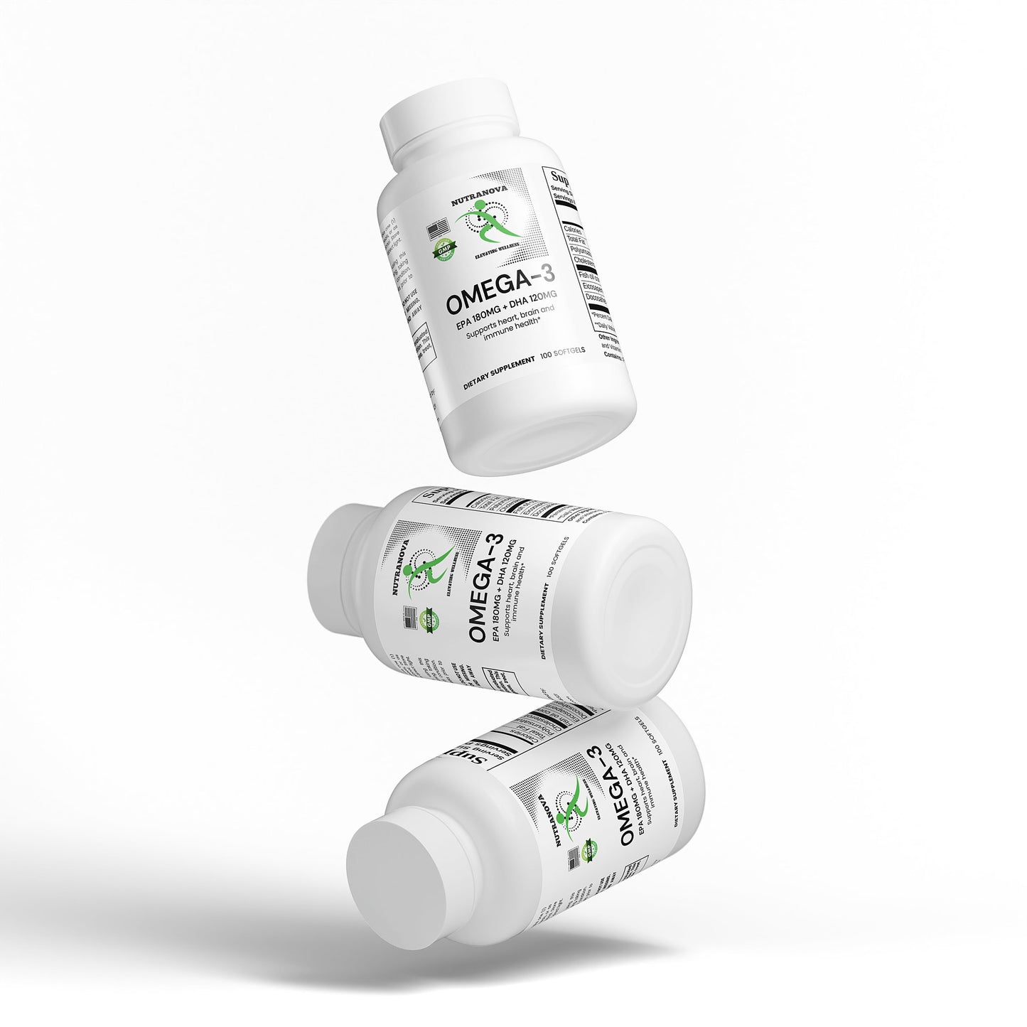 Omega-3 EPA 180mg + DHA 120mg
