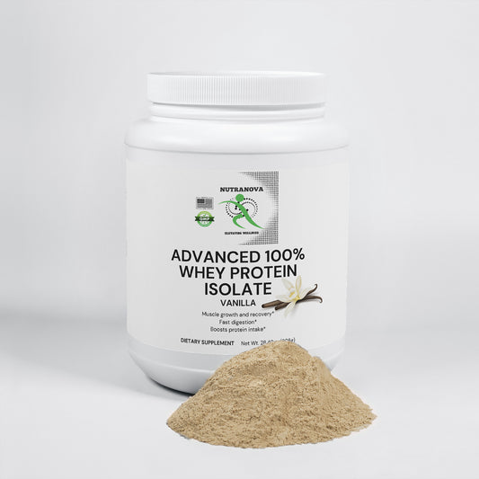 Advanced 100% Whey Protein Isolate (Vanilla)